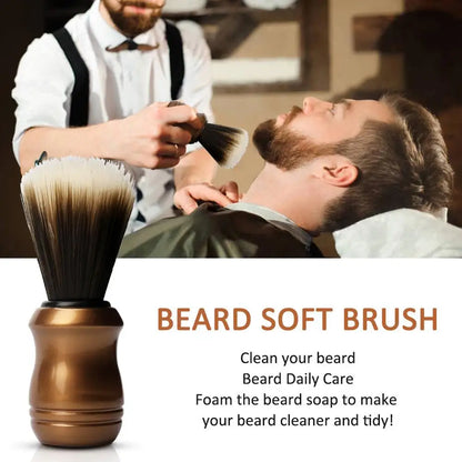 Men's Beard Kit (Styling Tool, Apron, & Balm) 9 Piece Set