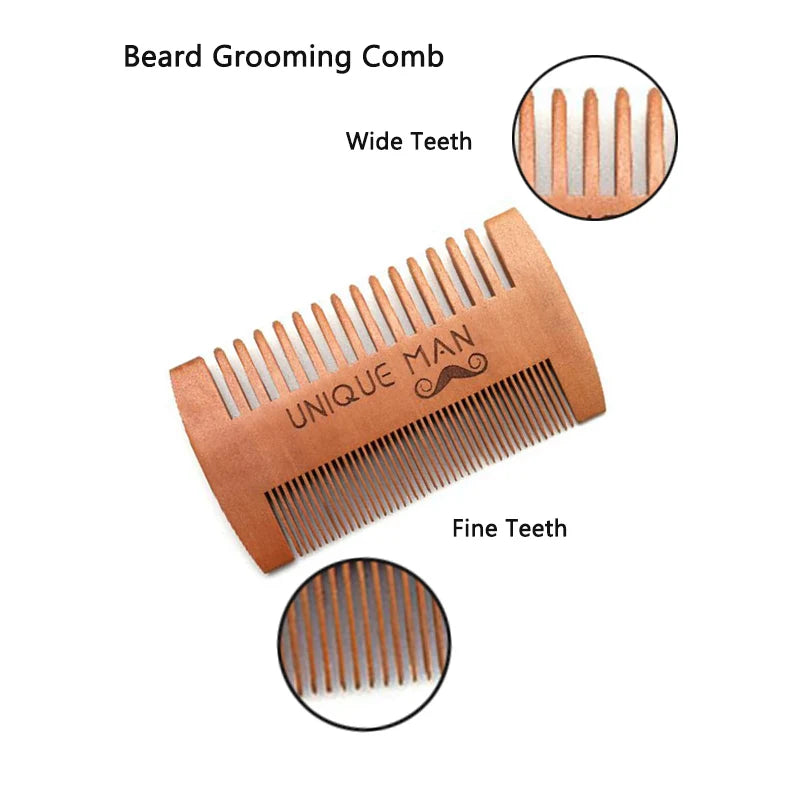 Beard Comb Kit