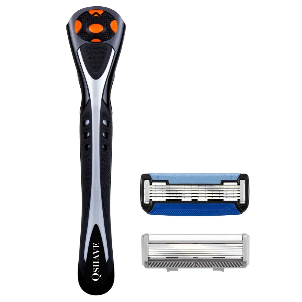 Black Spider Razor with Trimmer