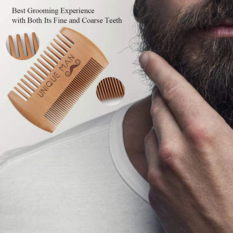 Beard Comb Kit