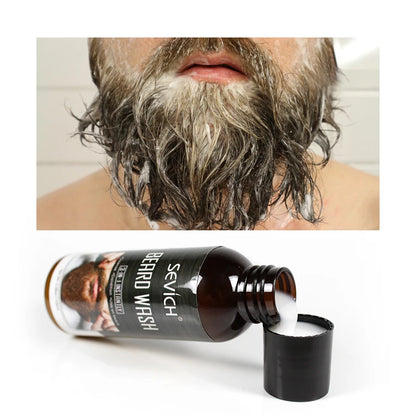 Men's Beard Growth Oil Kit