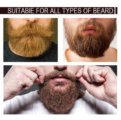 Men's Beard Growth Oil Kit