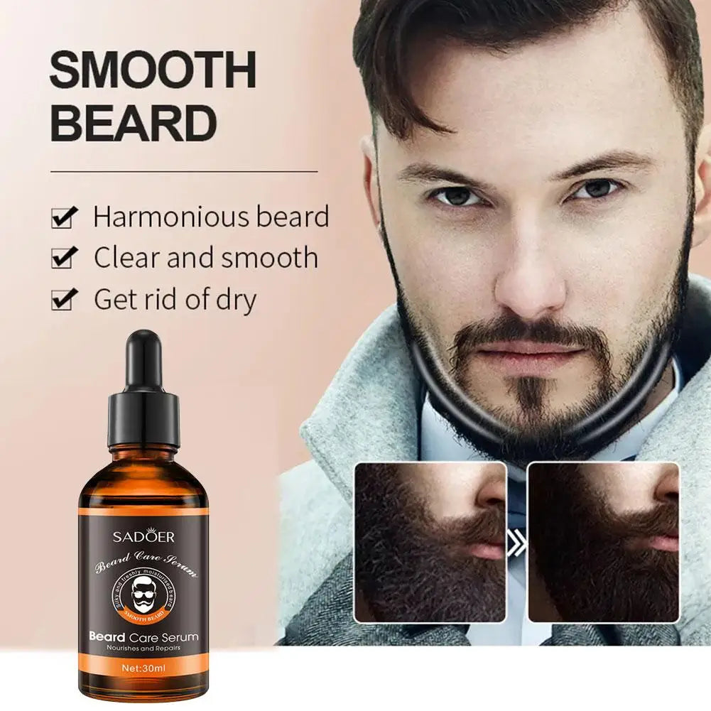 Beard Care Oil For Men (2 Pack)