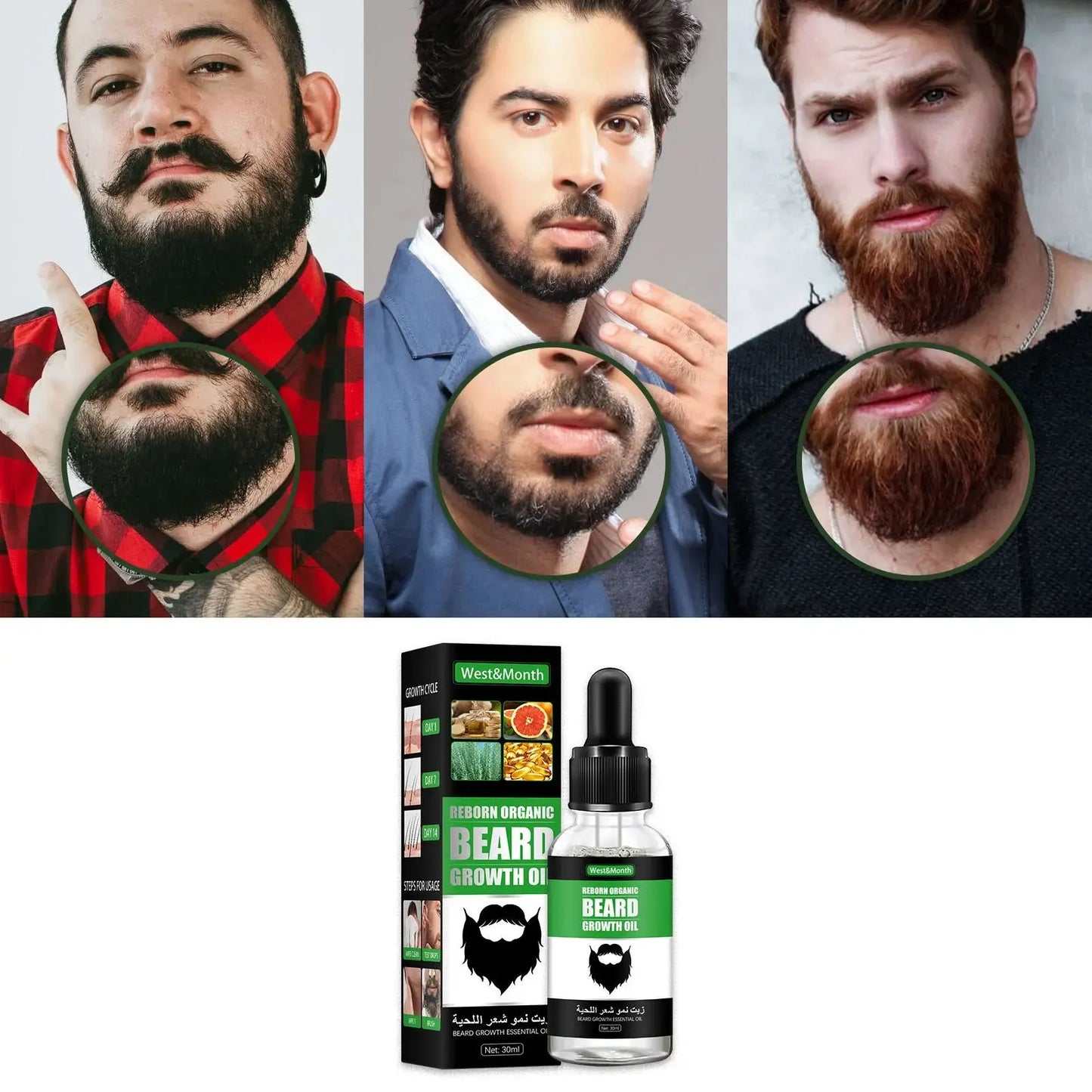 Beard Growth Conditioner