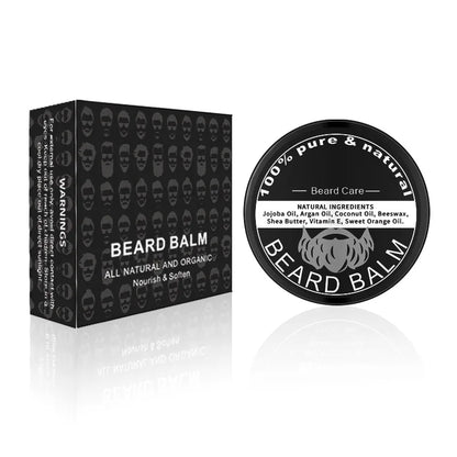 Beard Care Set (Beard Dapper Serum Oil)