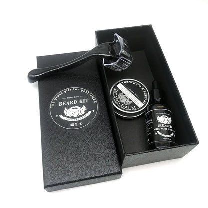 Beard Care Set (Beard Dapper Serum Oil)