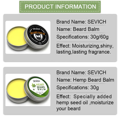 Men's Beard Growth Oil Kit