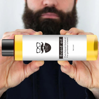 100% Organic Beard Oil