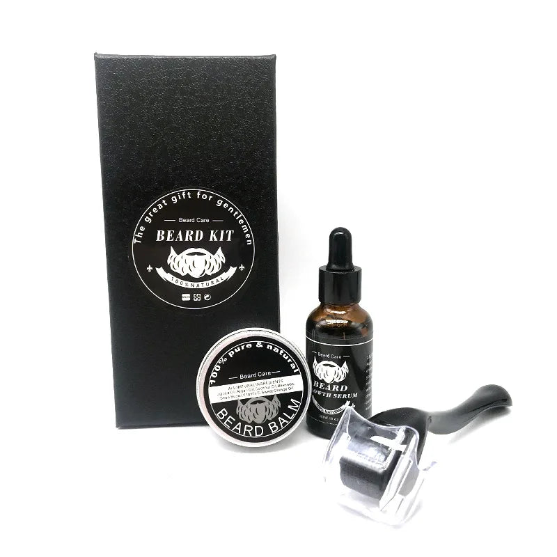 Beard Care Set (Beard Dapper Serum Oil)