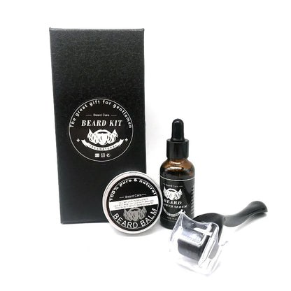 Beard Care Set (Beard Dapper Serum Oil)