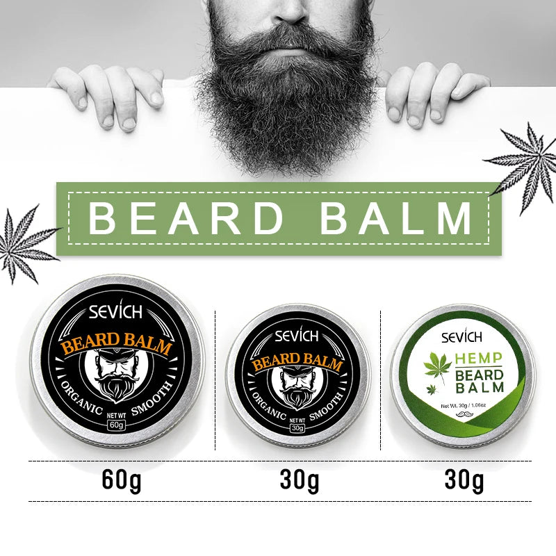 Men's Beard Growth Oil Kit