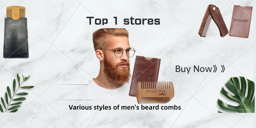 Beard Comb Kit