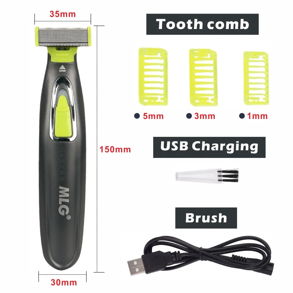 Rechargeable Electric Shaver (Washable)