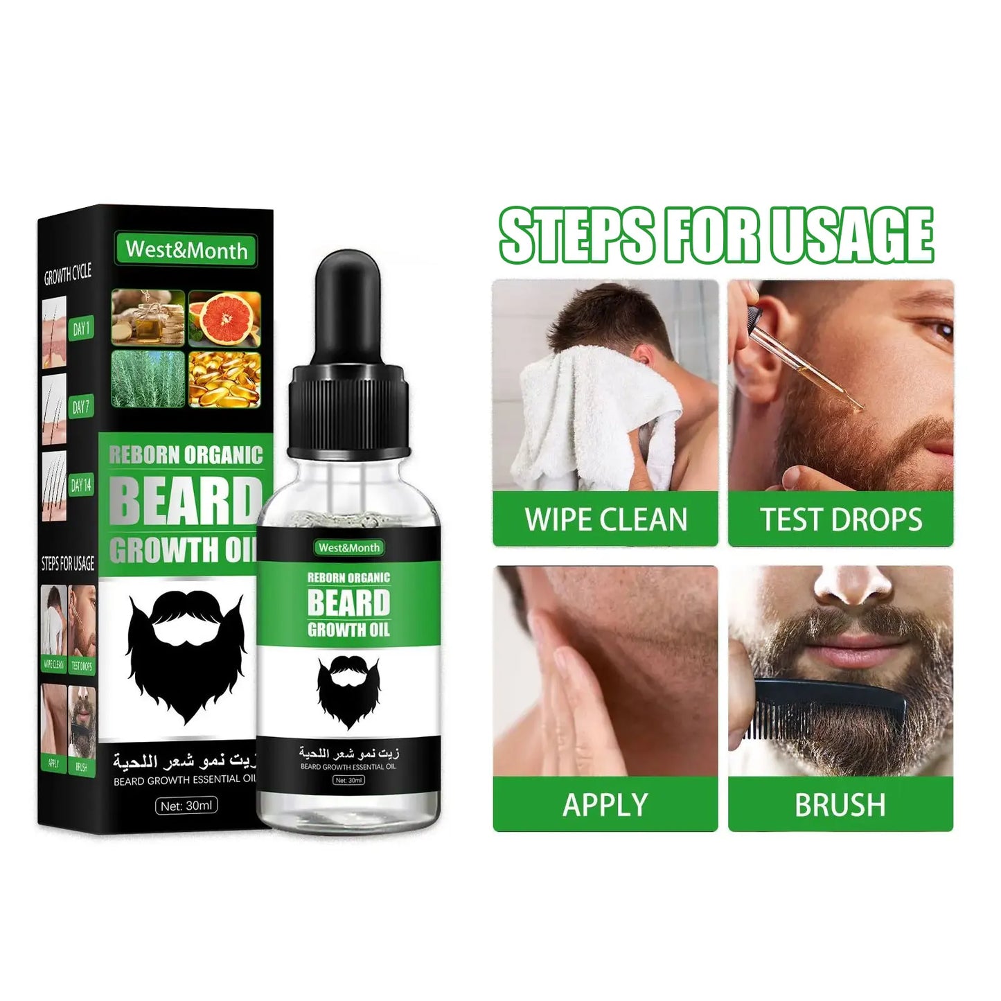 Beard Growth Conditioner