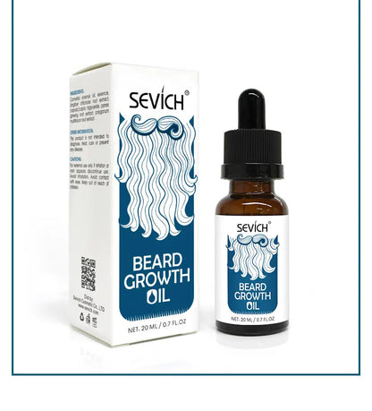 Men's Beard Growth Oil Kit