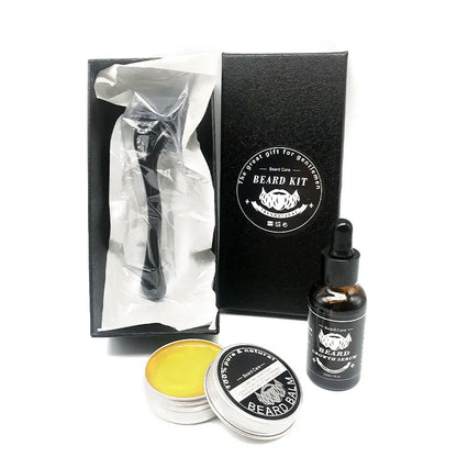 Beard Care Set (Beard Dapper Serum Oil)