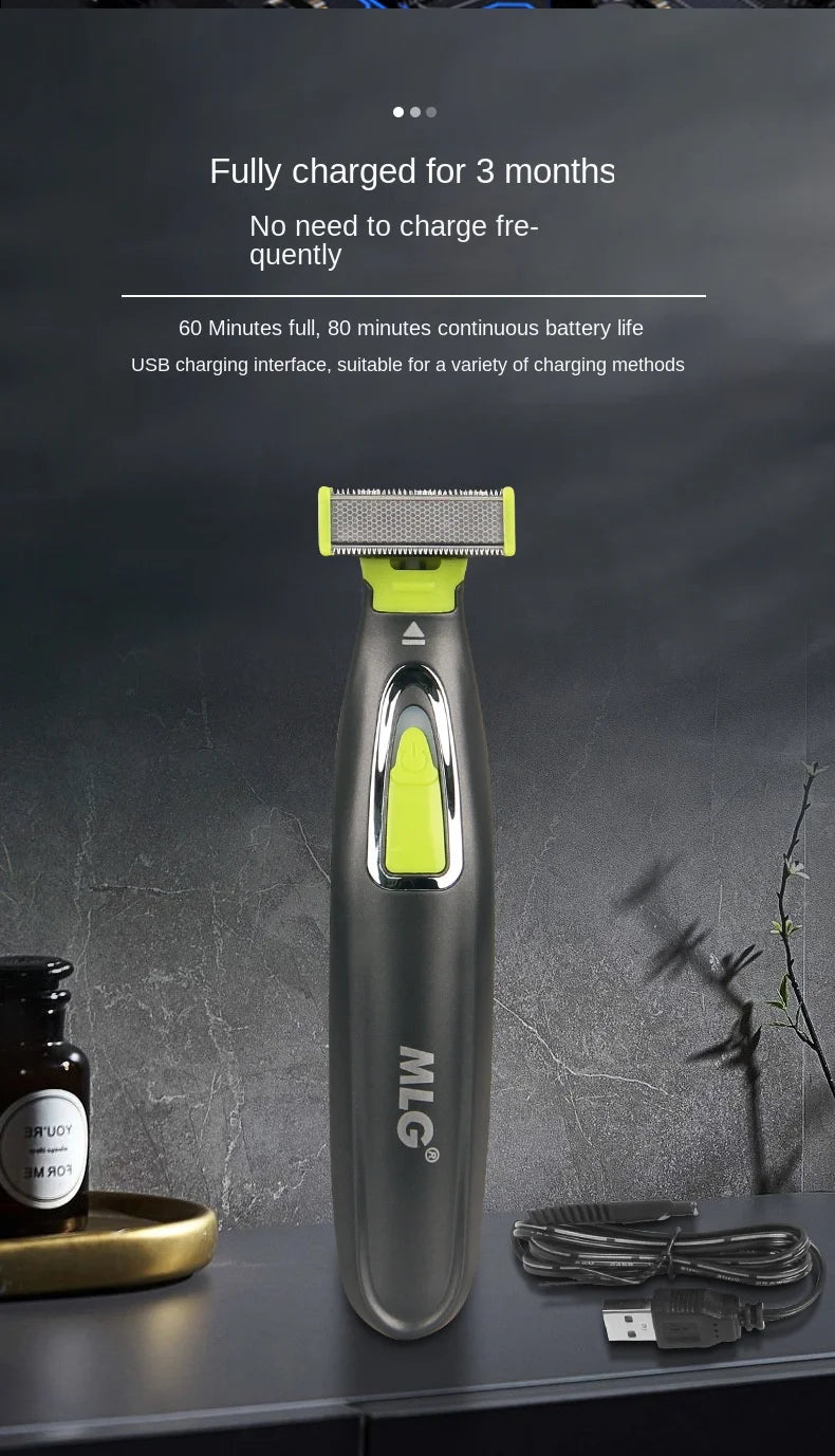 3-in-1 Electric Shaver