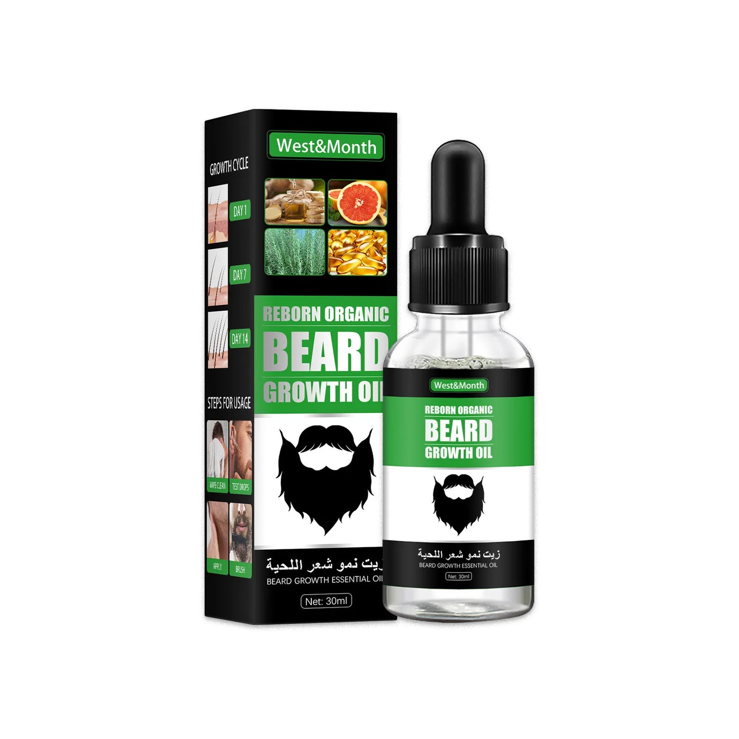 Beard Growth Conditioner