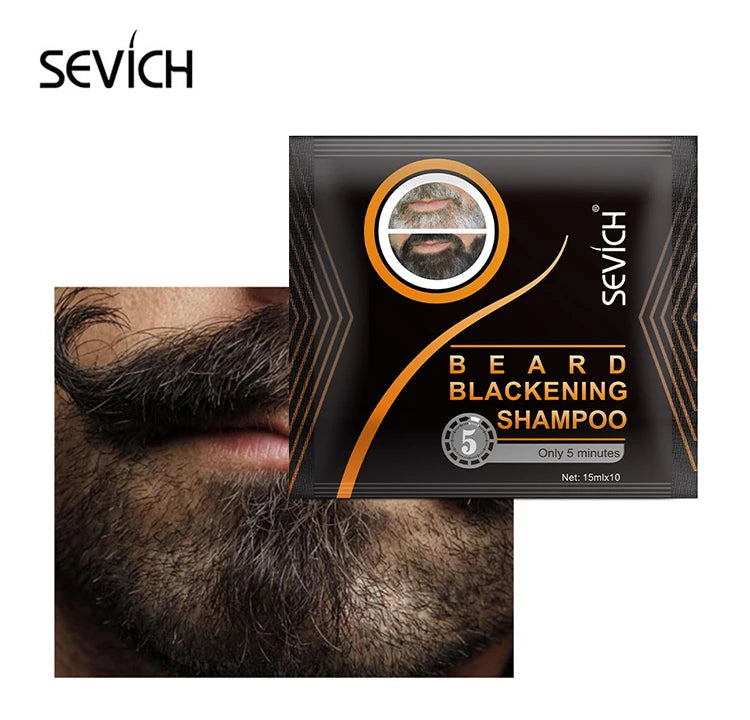 Men's Beard Growth Oil Kit