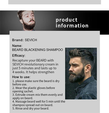 Men's Beard Growth Oil Kit