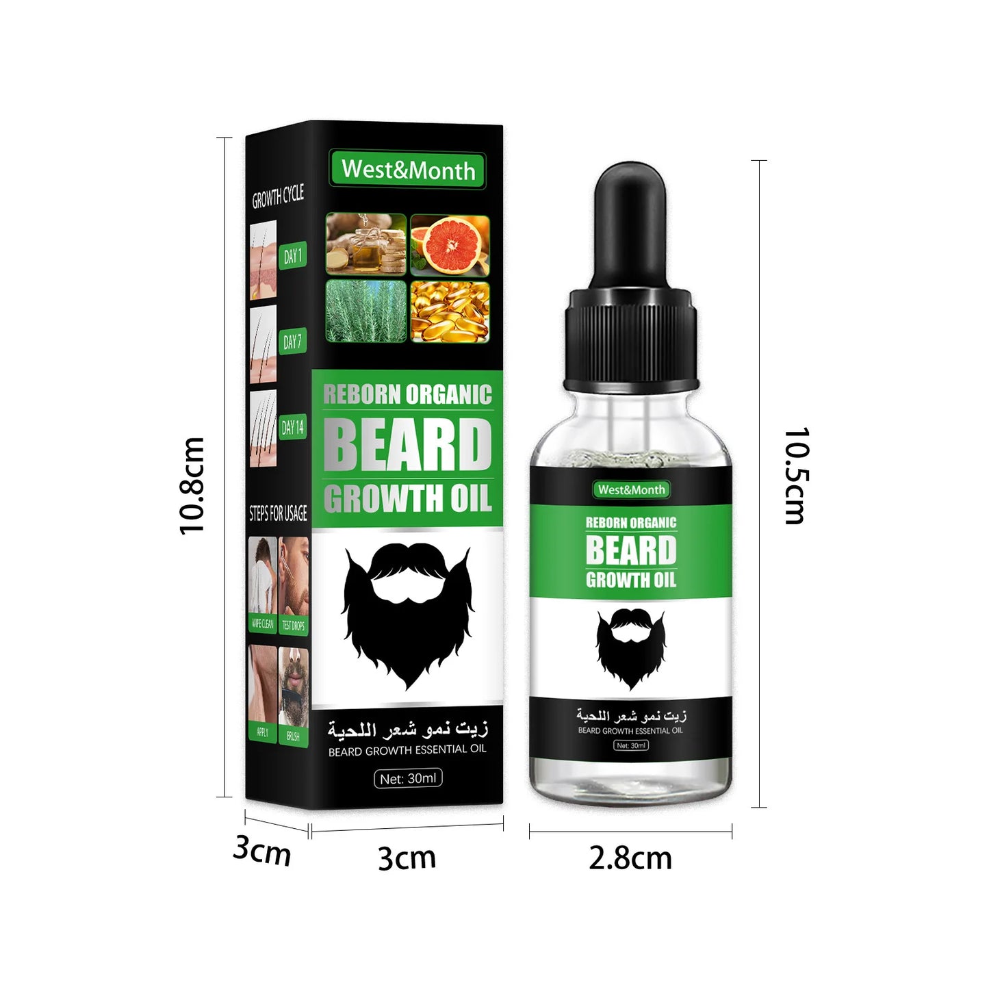 Beard Growth Conditioner