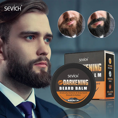 Men's Beard Growth Oil Kit