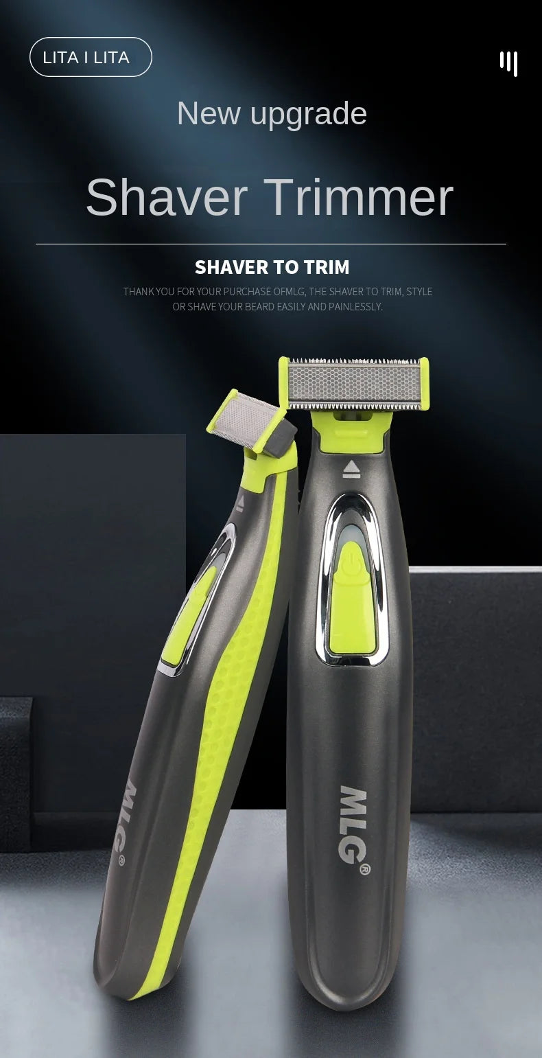 3-in-1 Electric Shaver