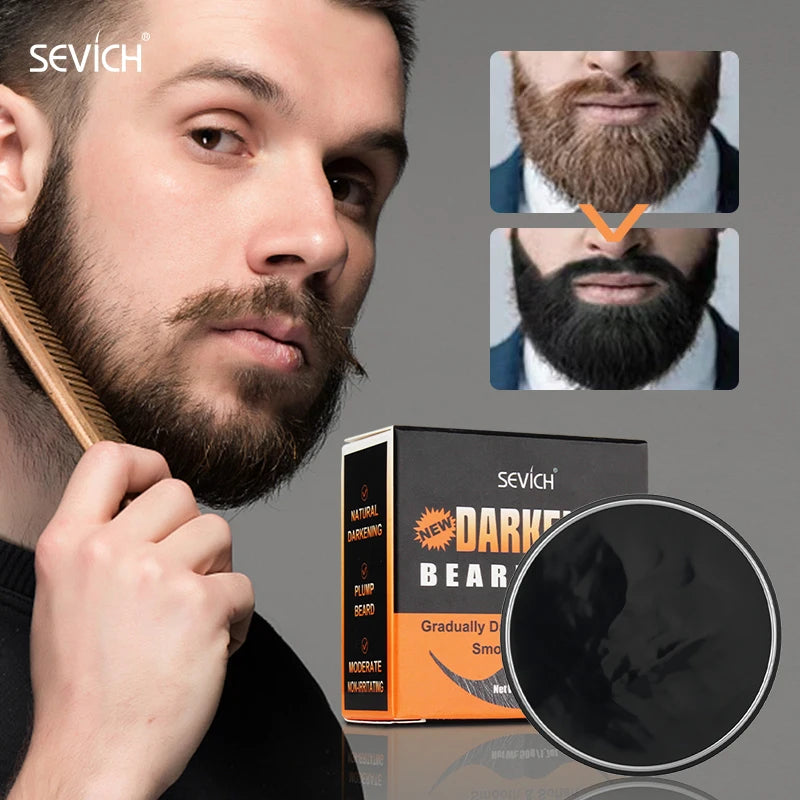 Men's Beard Growth Oil Kit