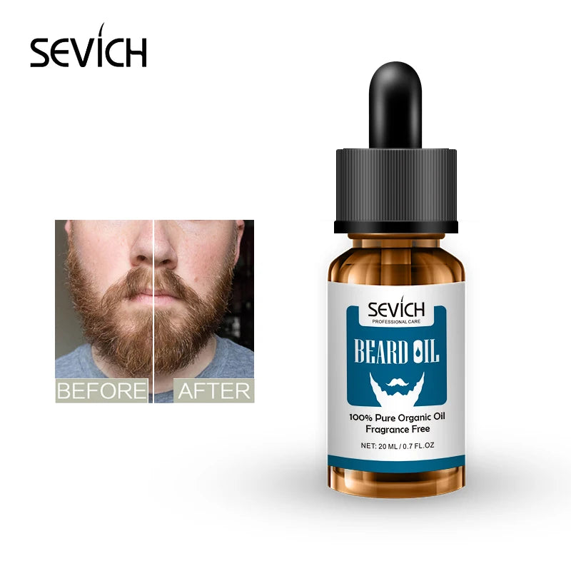 Men's Beard Growth Oil Kit