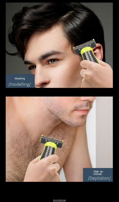 3-in-1 Electric Shaver