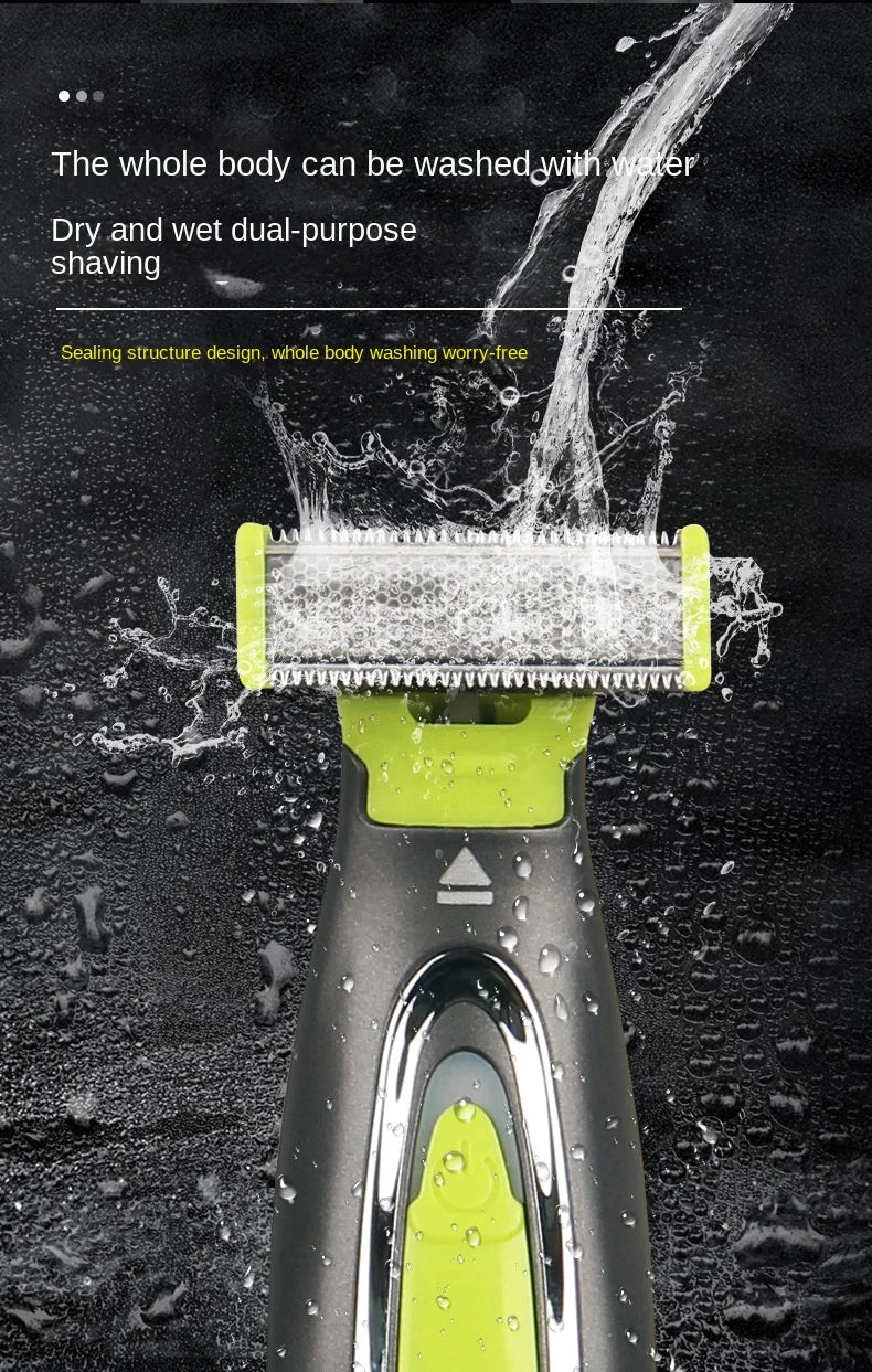 3-in-1 Electric Shaver