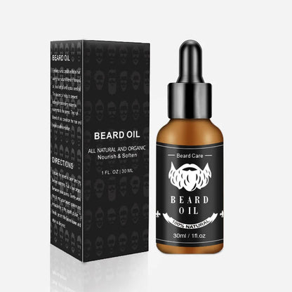 Beard Care Set (Beard Dapper Serum Oil)