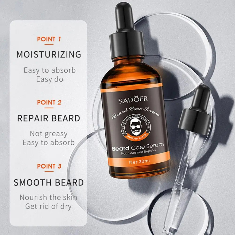 Beard Care Oil For Men (2 Pack)