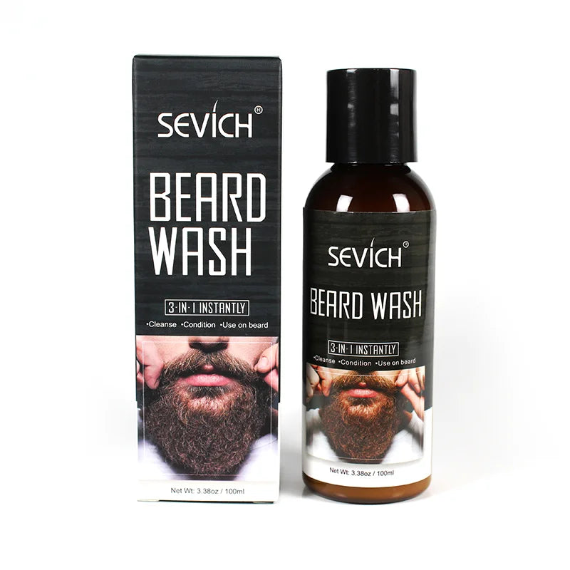 Men's Beard Growth Oil Kit