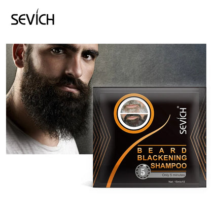 Men's Beard Growth Oil Kit