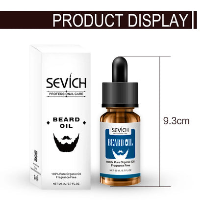 Men's Beard Growth Oil Kit